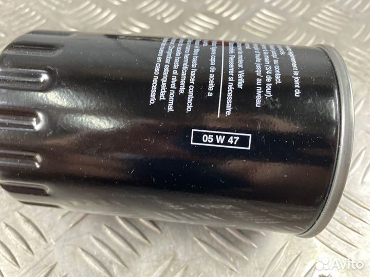 Фильтр масляный Mahle Oc2