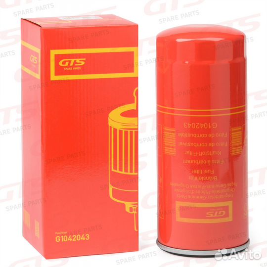 Фильтр топливный renault 20405160