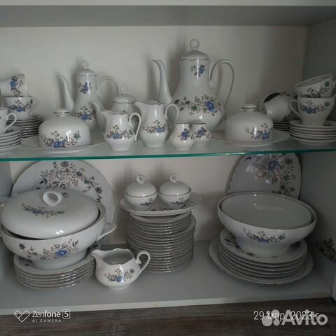 Столовый сервиз гдр