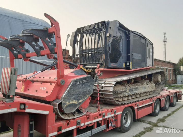 Грузоперевозки тралом негабаритных грузов