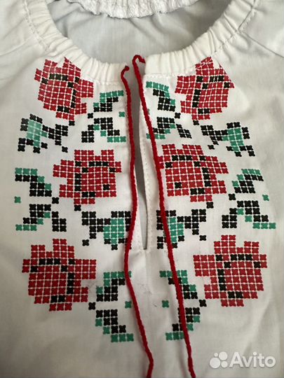 Рубашка для утренника