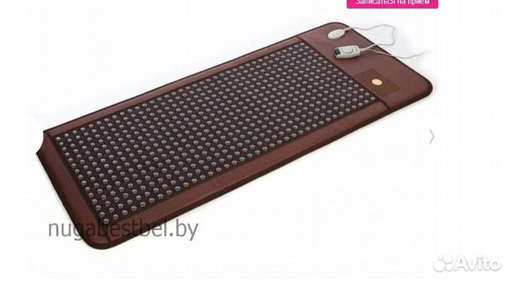 Турмалиновый мат nuga best NM-2500