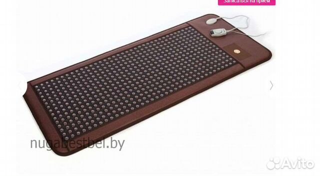 Турмалиновый мат nuga best NM-2500