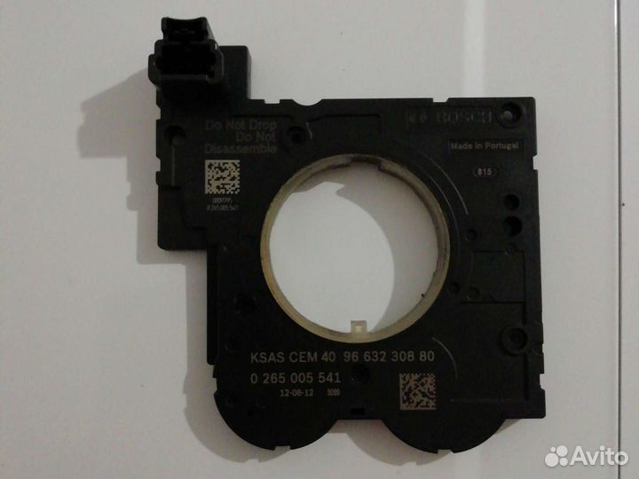 Датчик угла поворота рулевого колеса citroen DS4