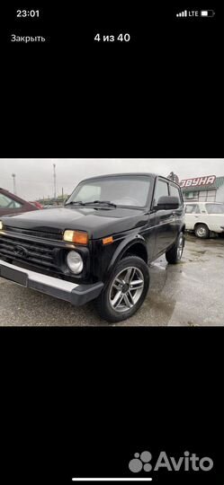 LADA 4x4 (Нива) 1.7 МТ, 2018, 39 000 км