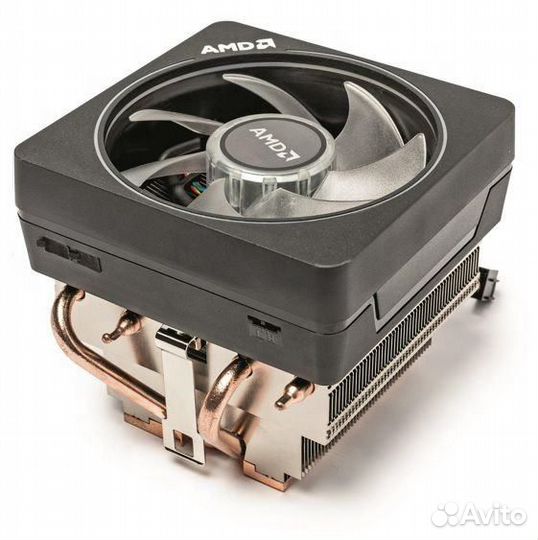 Новый кулер для процессора AMD
