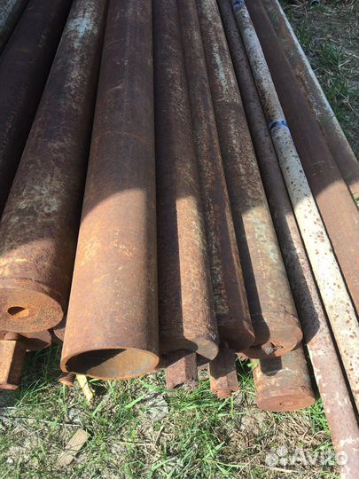 Трубы для забора