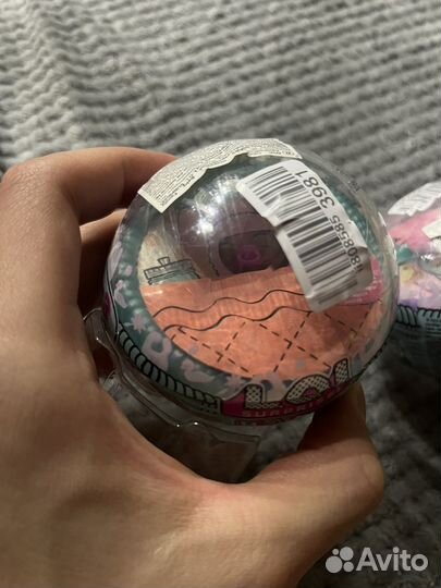 Куклы в шаре Baby Family L.O.L. surprise bundlе