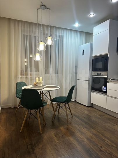 1-к. квартира, 45,7 м², 18/24 эт.