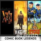 Comic book legends xbox ключ