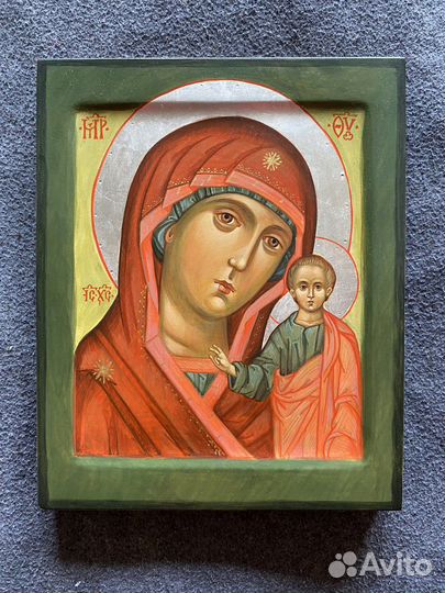 Икона Казанская Богоматерь