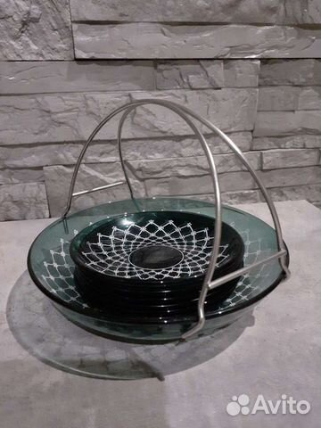 Набор для десерта из СССР