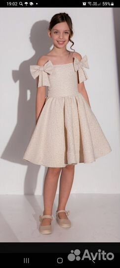 Платье для девочки новое