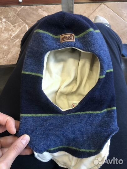 Шапка шлем kivat 1 зимний