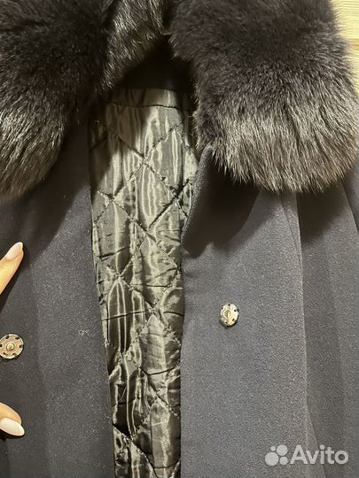 Пальто женское зимнее 44