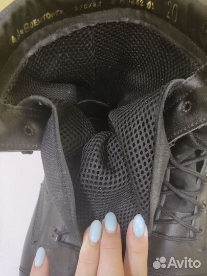 Берцы мужские