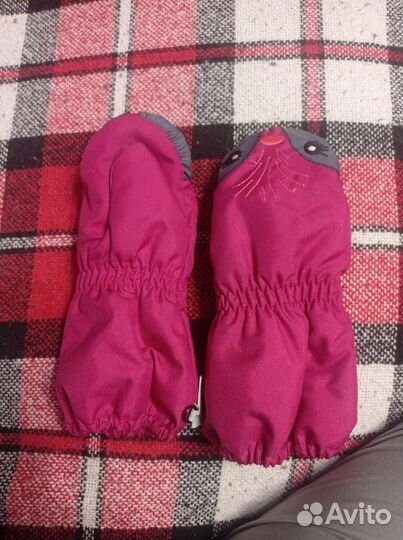 Варежки краги lassie 3