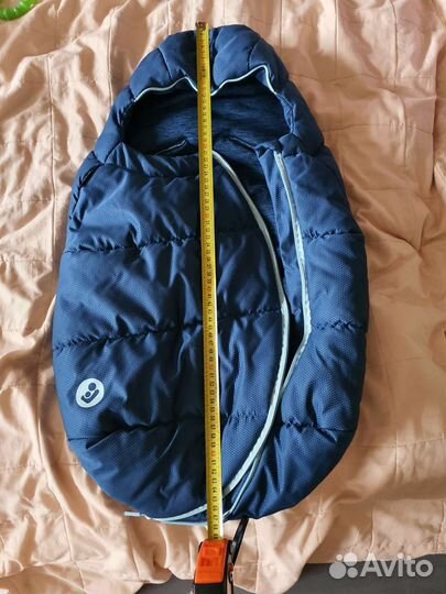 Автолюлька maxi cosi pebble plus с конвертом