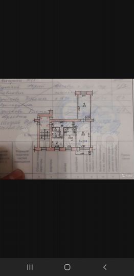 3-к. квартира, 58 м², 3/5 эт.