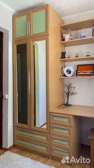 Шкаф со столом