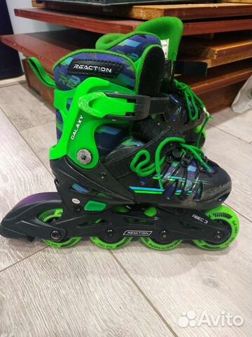 Роликовые коньки детские с защитой
