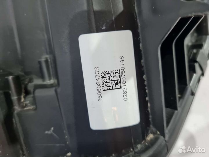 Фара Duster 2021- левая