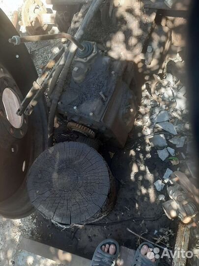 Задний мост на мтз 82