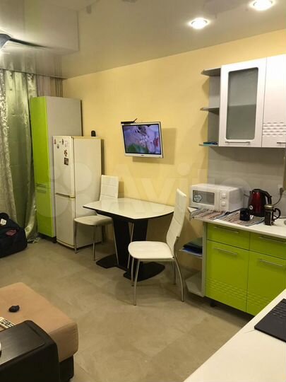 1-к. квартира, 21,3 м², 17/18 эт.