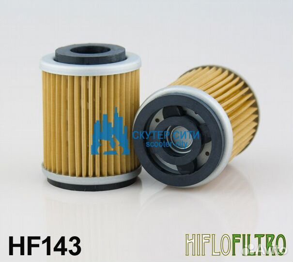 Фильтр масляный hiflo filtro HF143 (Арт.HF143) (пр