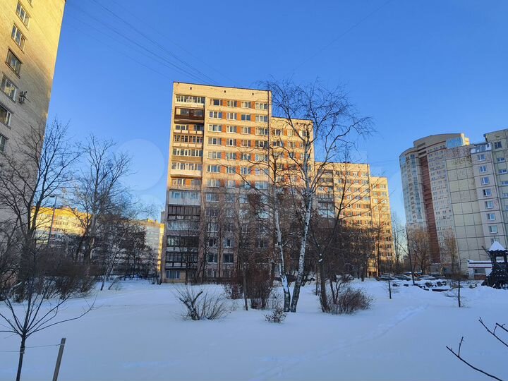 2-к. квартира, 52,9 м², 9/12 эт.