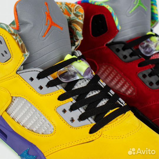 Кроссовки Air Jordan 5 What the