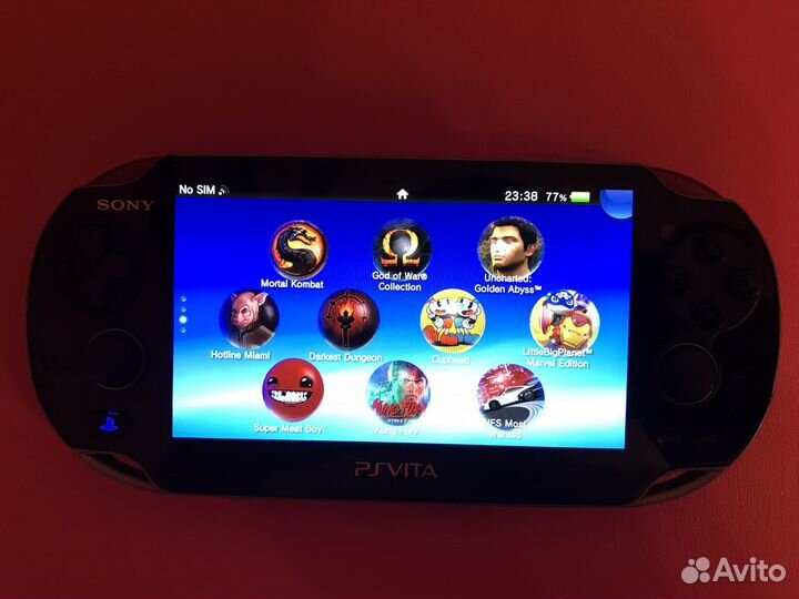 PS Vita Fat