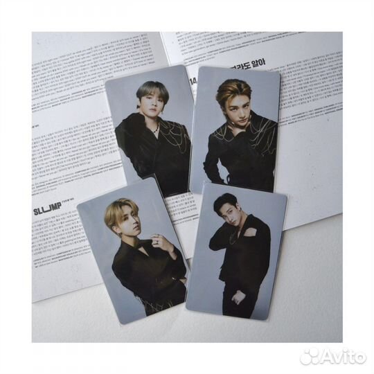 Карты stray kids kpop