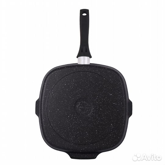 Сковорода гриль 28*28, новая, Kukmara