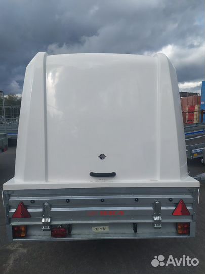 Прицеп легковой мзса с крышкой 3,00*1,50