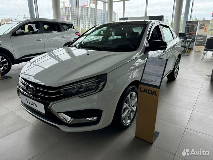 ВАЗ (LADA) Vesta 1.8 CVT, 2024