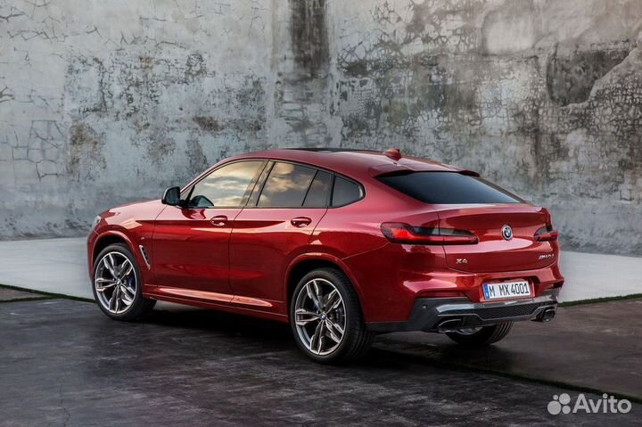 Коврики 3D в салон для BMW X4 II (G02) 2018