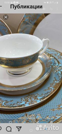 Столовый сервиз на 12 персон