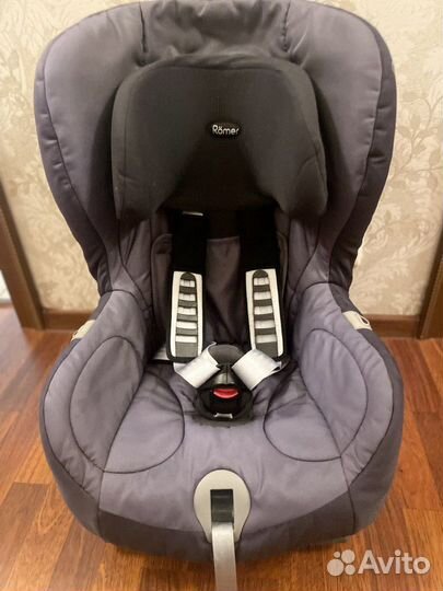 Автокресло Britax Roemer King Plus