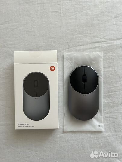 Беспроводная мышь Xiaomi Mi Mouse 2