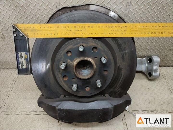 Ступица передняя lexus LS460