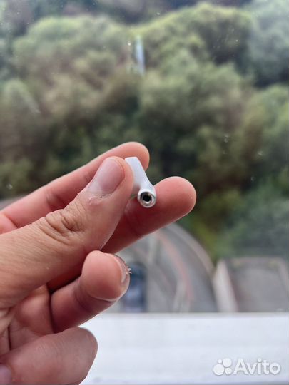 Наушники airpods левый оригинал