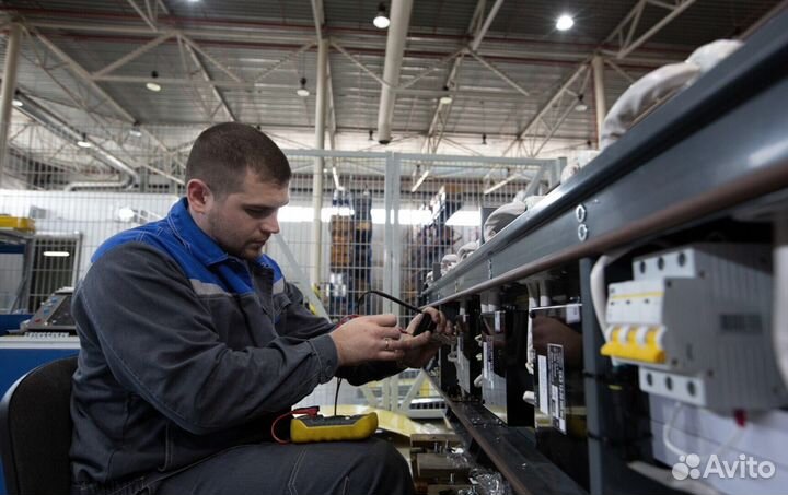Оператор производственной линии на завод