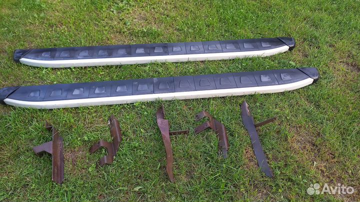 Пороги Подножки Dolunay на авто