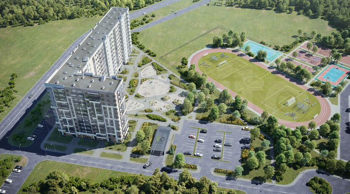 Квартира-студия, 25,1 м², 2/12 эт.