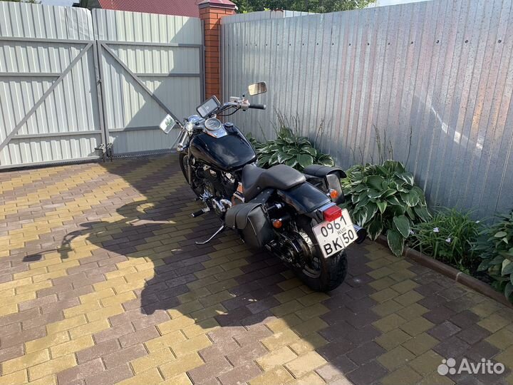 Honda shadow 400 slasher