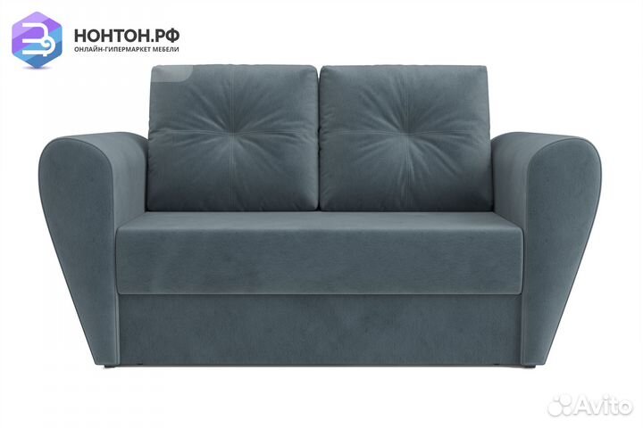 Диван выкатной Квартет серый