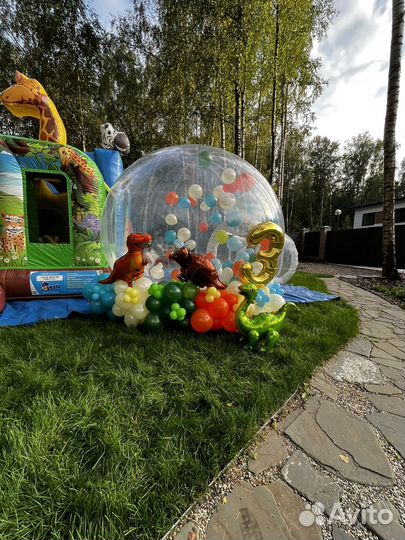 Аттракцион на дачу Бабл хаус