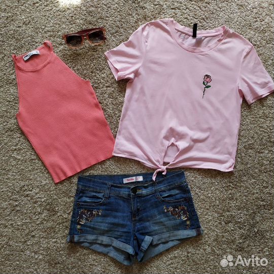 Вещи пакетом на девочку 158 164 hm New Yorker