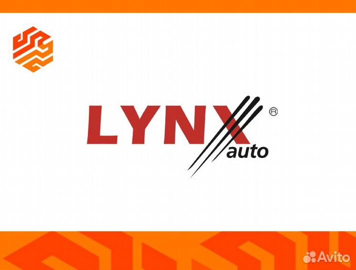 Подшипник ступицы колеса lynxauto WB1484 задний